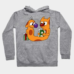 Catdog new 8 Hoodie